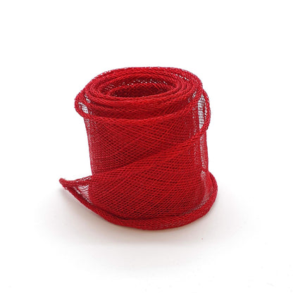 Sinamay Shush Rolled Edge 6x150cm - BR056