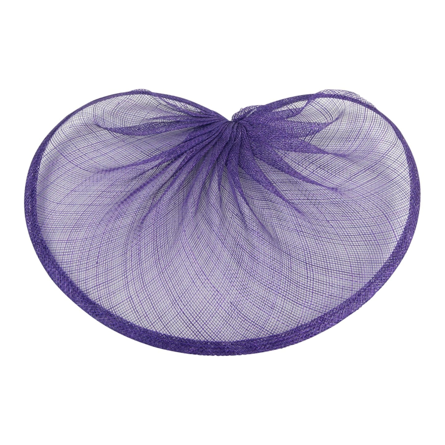 Sinamay Gathered Fascinator Base 20x28cm HA057