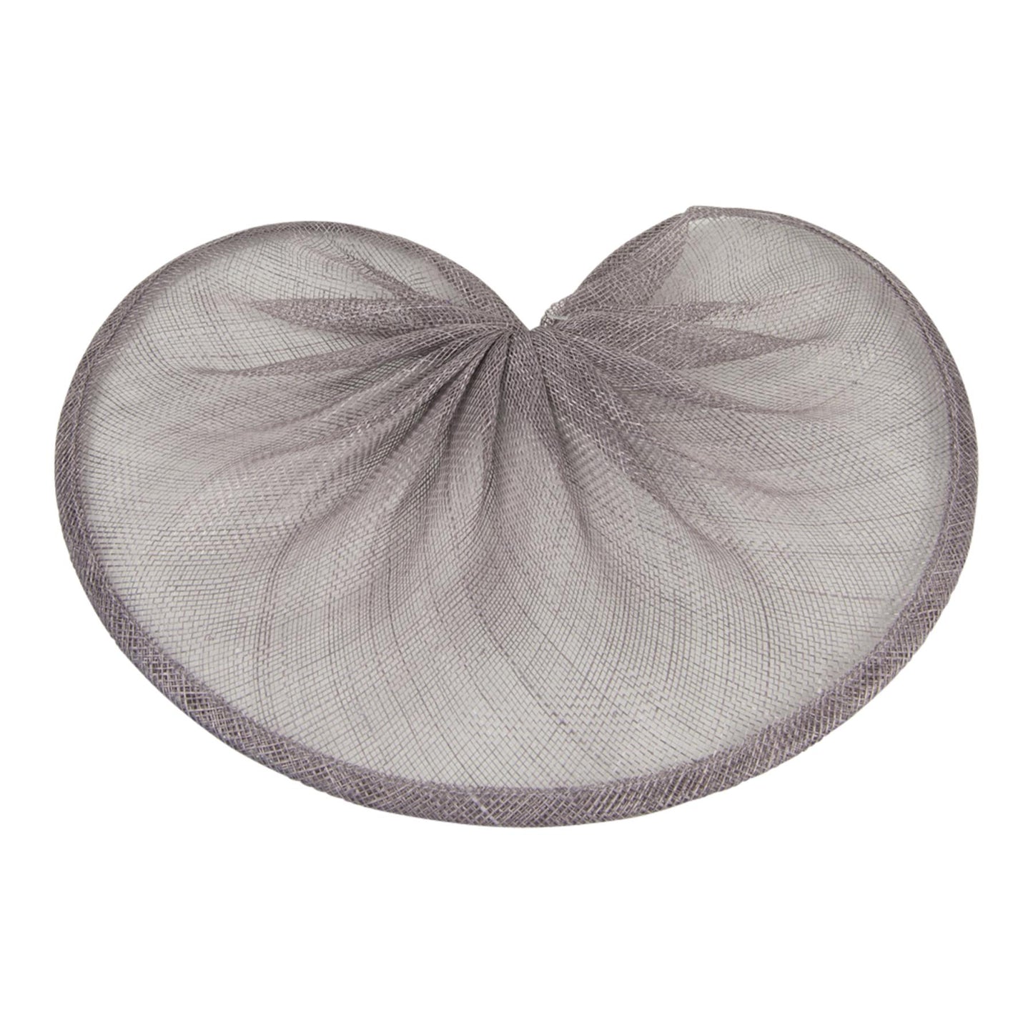 Sinamay Gathered Fascinator Base 20x28cm - HA057