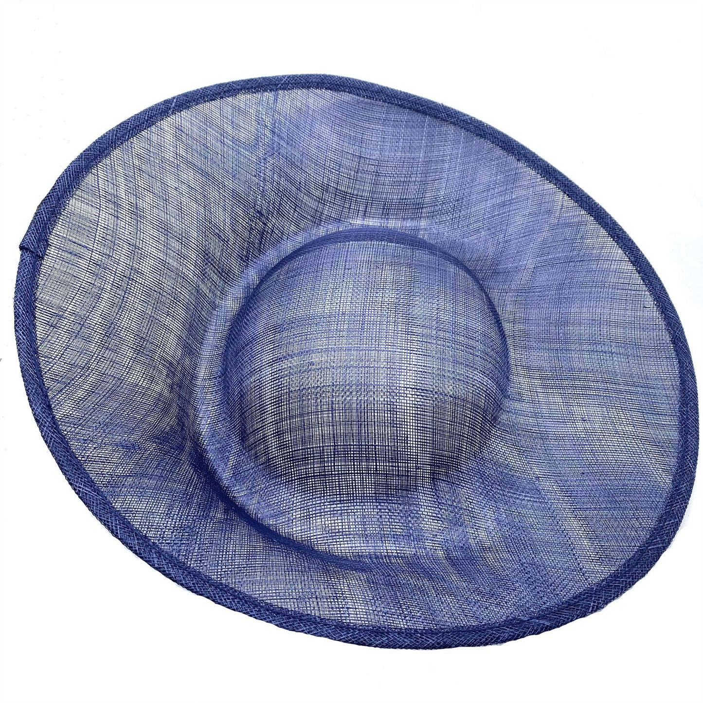 Sinamay Sweep Fascinator Base 34cm HA043
