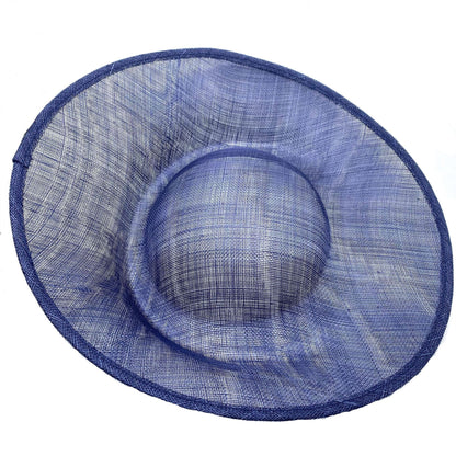 Sinamay Sweep Fascinator Base 34cm HA043