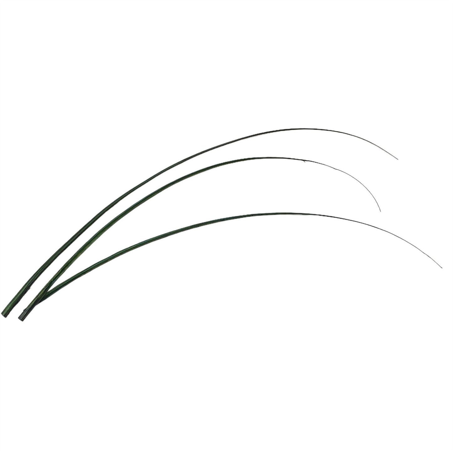 Ostrich Feather Spines 60cm x 3pcs FE018