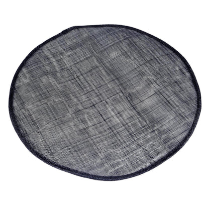 Sinamay Circle Hat Base 44cm - HA095