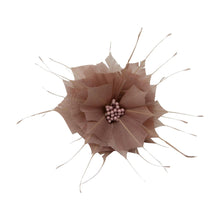Load image into Gallery viewer, Goose Feather Star Flower 14cm FM024
