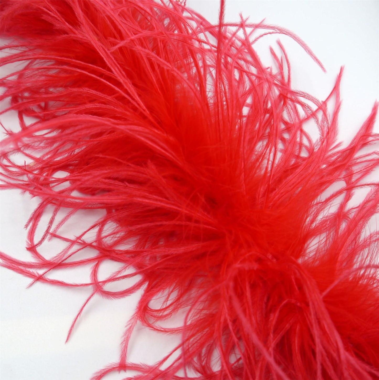 Ostrich Feather Boa 3 ply x 1m BO001