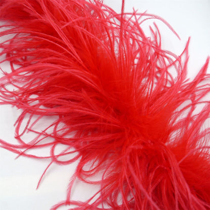 Ostrich Feather Boa 3 ply x 1m BO001