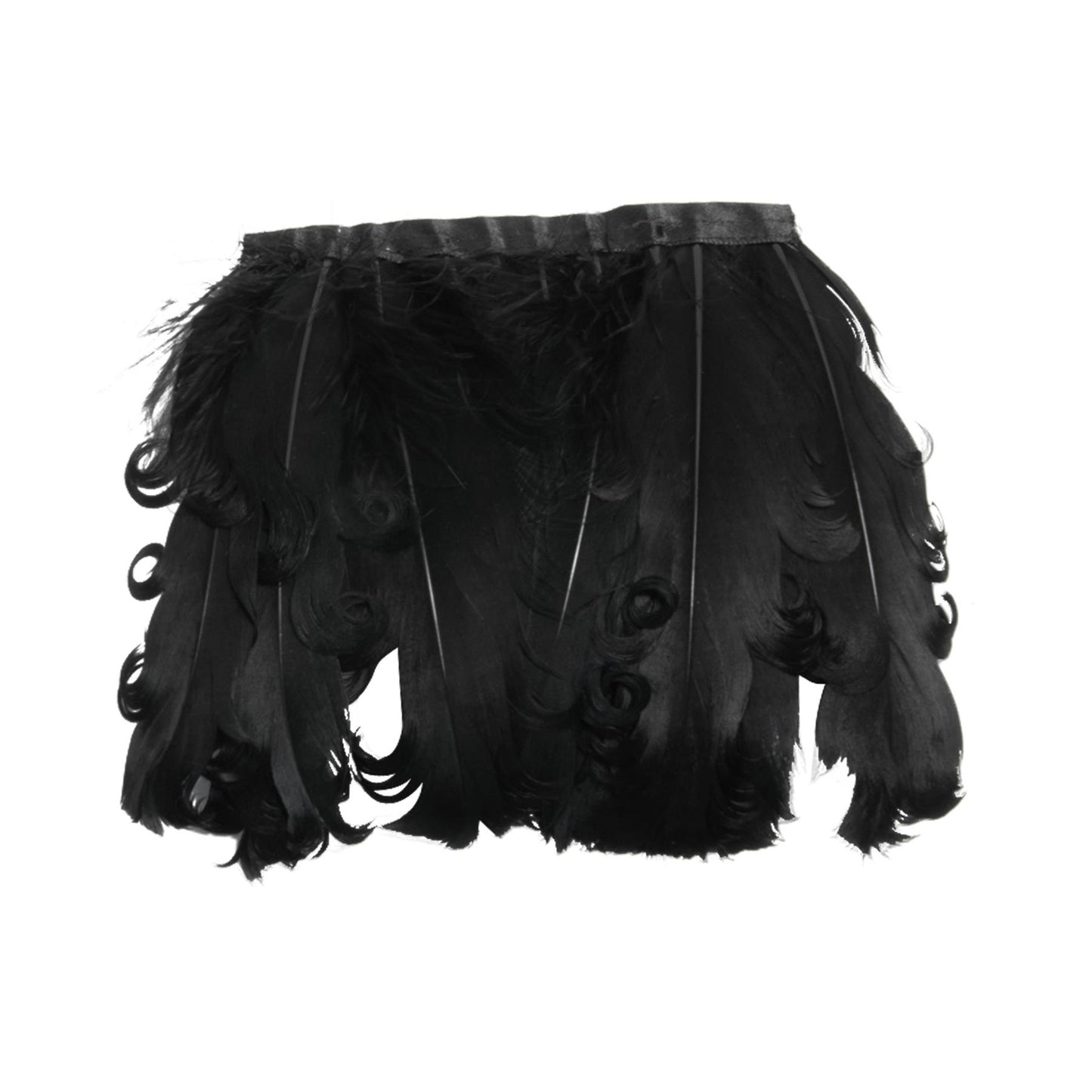 Curly Goose Nagoire Fringe 14cm x 10cm - FR015