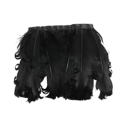 Curly Goose Nagoire Fringe 14cm x 10cm - FR015