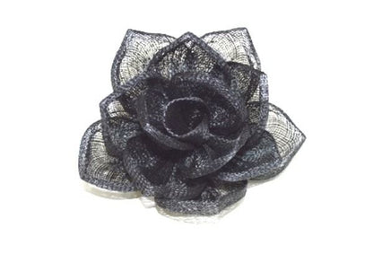 Sinamay Star Flower 10cm FL008