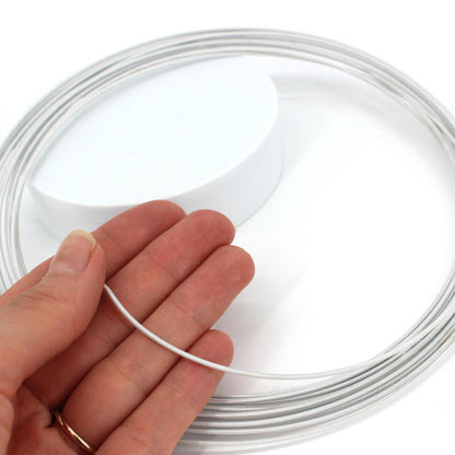 Artificial Silk Covered Sprung Steel Millinery Wire 1.1mm x 5m - BR127