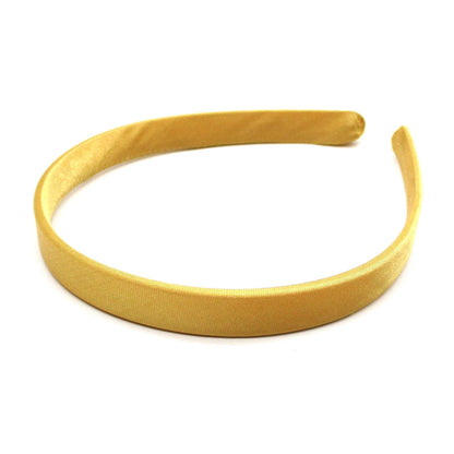 Budget Satin Headband 12mm - HB006