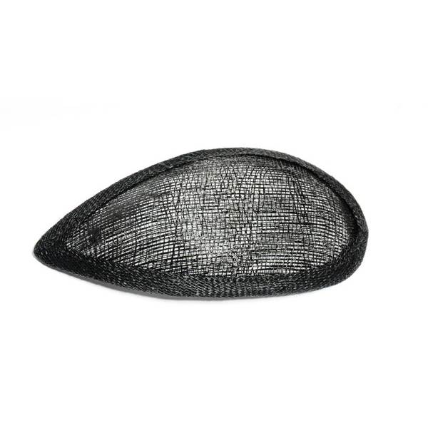 Sinamay Tear Fascinator Base 8 x 16cm HB016