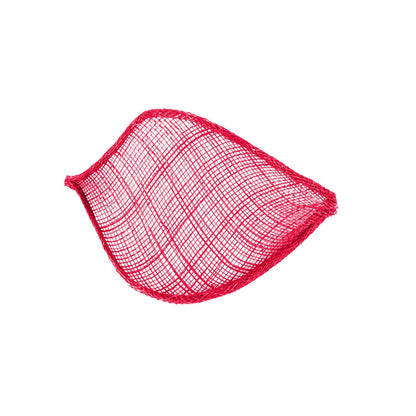 Small Sinamay Petal 9x4cm - FL012