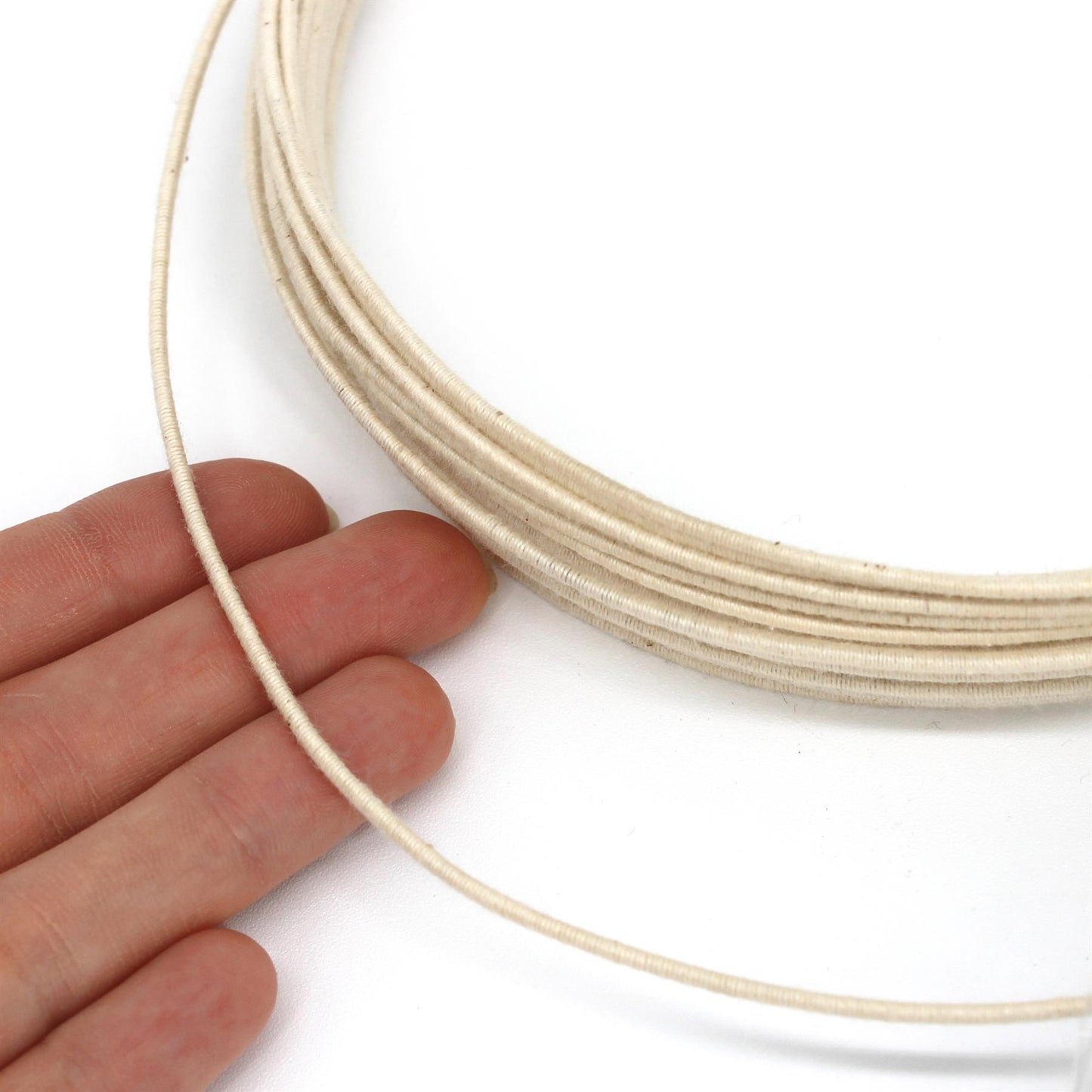 Cotton Covered Copper Wire 1.25mm x 10m - BR121