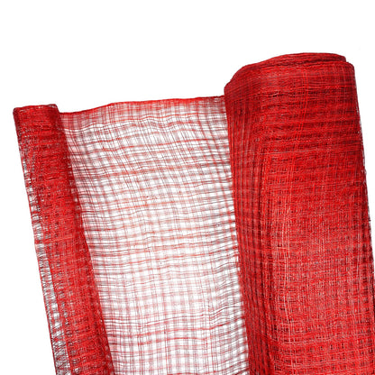 Handmade Lattice Stiff Sinamay 90cm x 1m - FS003