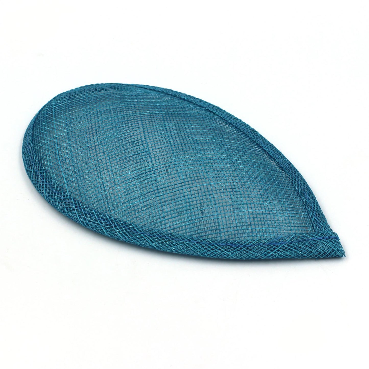 Sinamay Tear Fascinator Base 8x16cm - HB016