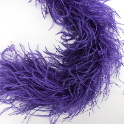 Ostrich Feather Boa 3 Ply x1m - BO001