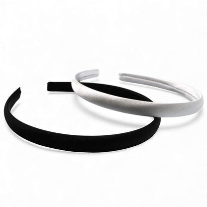 Satin Headband 10mm - HB036