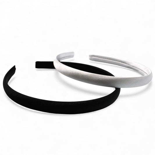 Satin Headband 10mm - HB036