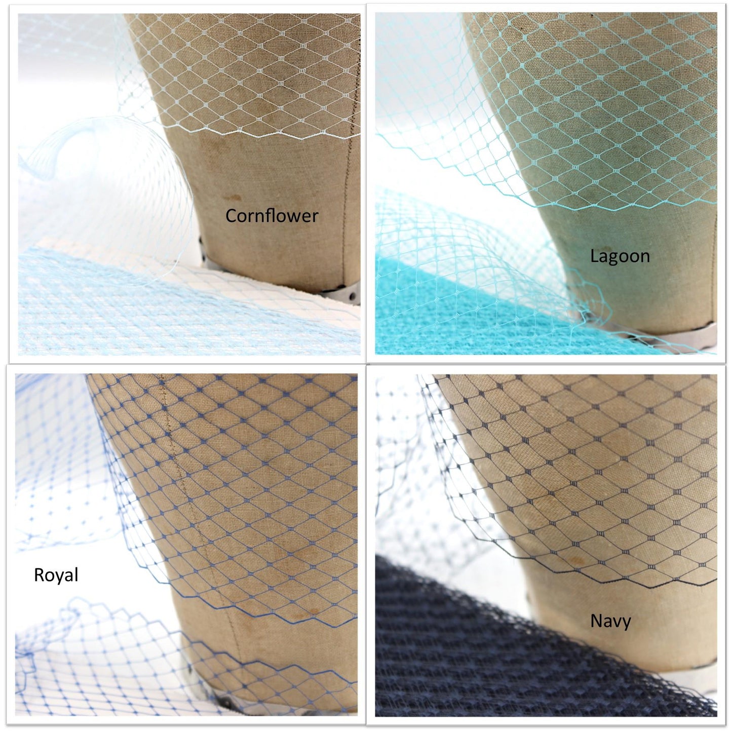 Classic Plain Veiling 20cm x1m - BR001