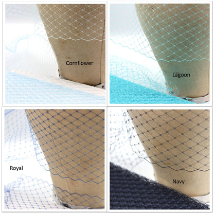 Classic Plain Veiling 20cm x1m - BR001