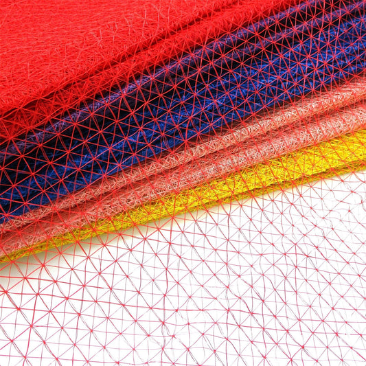 Waffle Sinamay Sheet 65cm x 95cm FS031