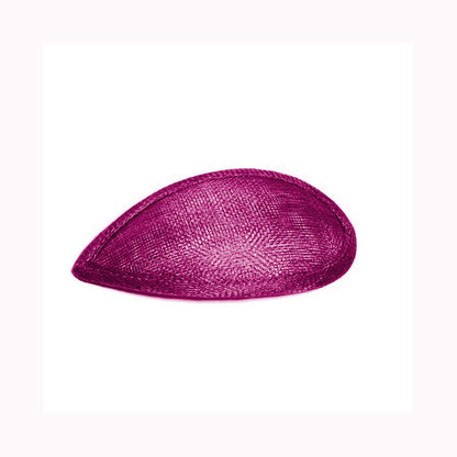Sinamay Tear Fascinator Base 8 x 16cm HB016