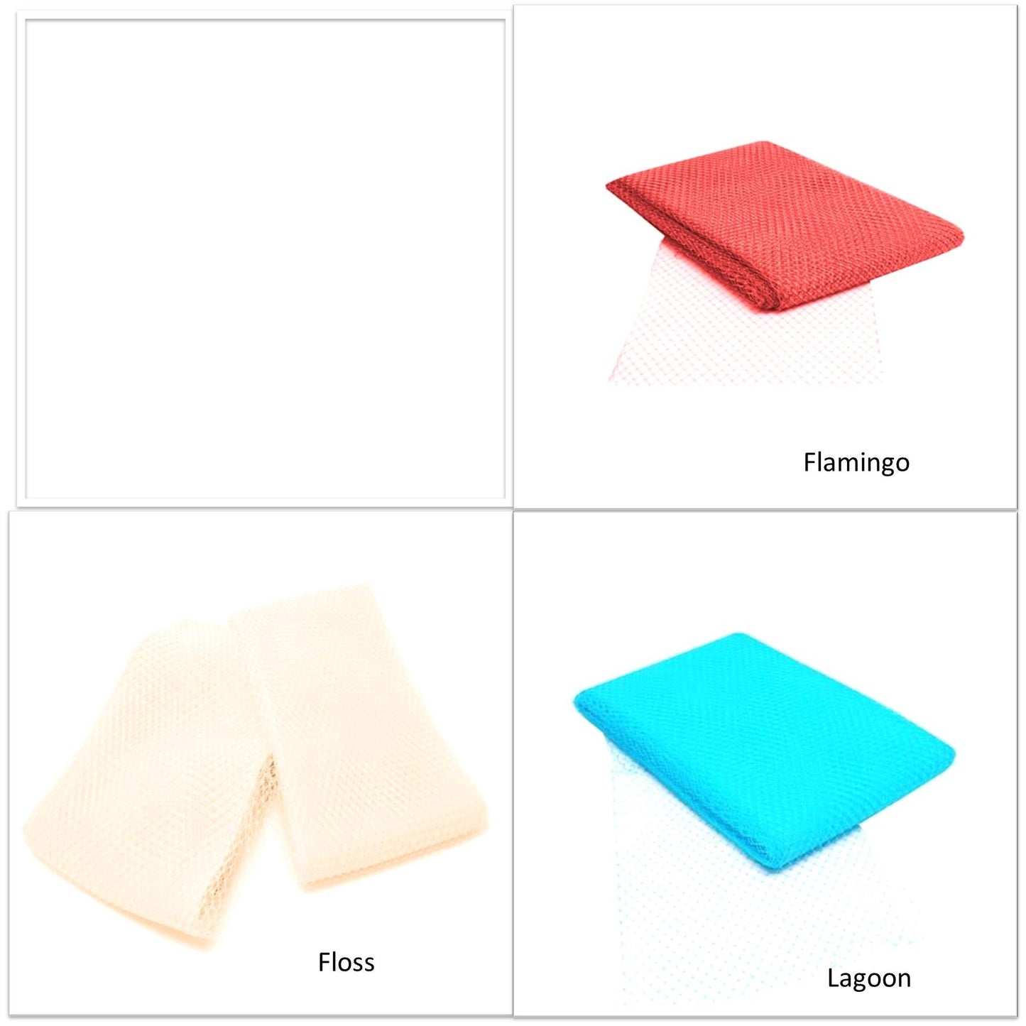 Classic Plain Veiling 20cm x1m - BR001