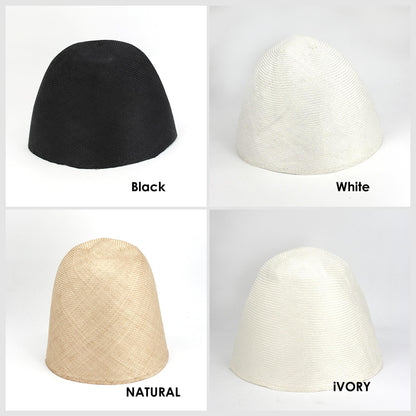 Parisisal Straw Cone for Hats 28cm - HF015