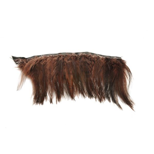 Hackle Fringe 12cm length Feathers FR012