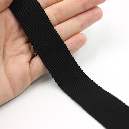 Cotton Petersham Ribbon - by the metre - 5436