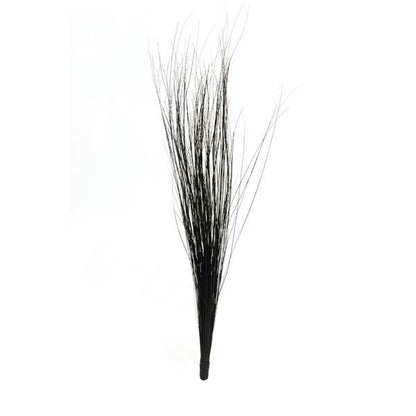Burnt Peacock Brush Mount 20cm - FM083