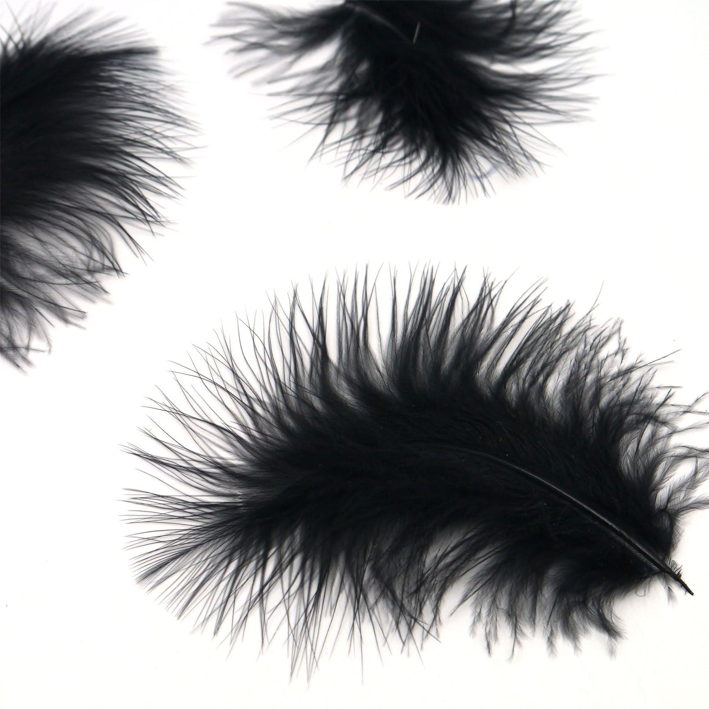 Marabou Feathers x 20pcs FE008