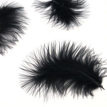 Marabou Feathers x 20pcs FE008