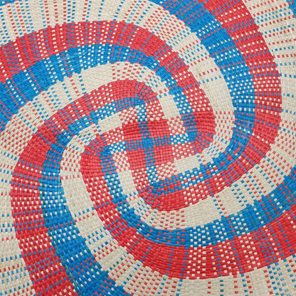 Multi Coloured Sabutan Mat Hat Base 70cm - HF006