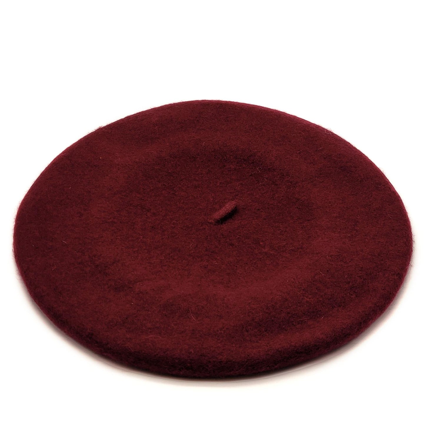 Traditional Wool Beret 27cm HA037