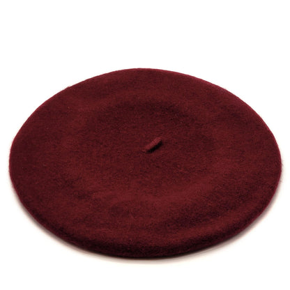 Traditional Wool Beret 27cm HA037