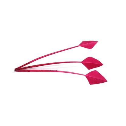 Arrow Head Turkey Feather 30cm x 3pcs - FE014