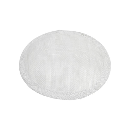 Sinamay Straw Fascinator Base 14cm - HB008