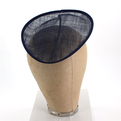 UK Made Coffee Bean Sinamay Base 20x18cm - HA018S