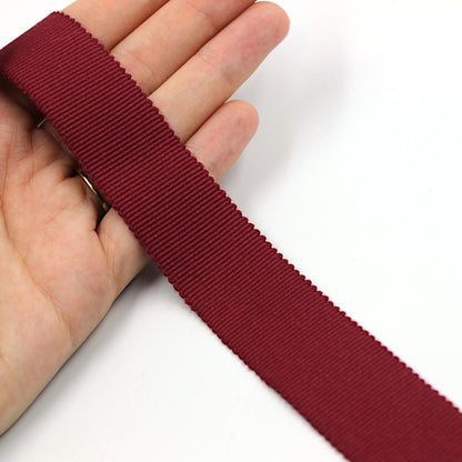 Cotton Petersham Ribbon - by the metre - 5436