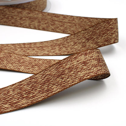Texture Pattern Flat Tape - 24mm - by the metre - 5389
