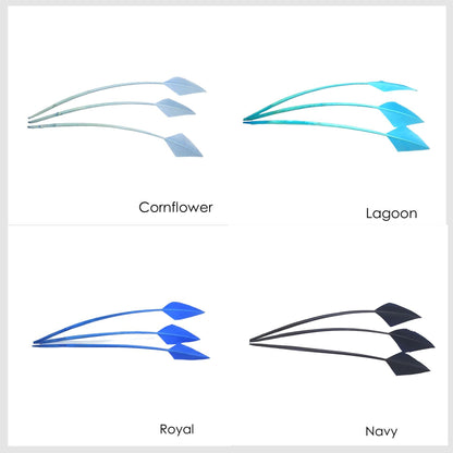 Arrow Head Turkey Feather 30cm x 3pcs - FE014