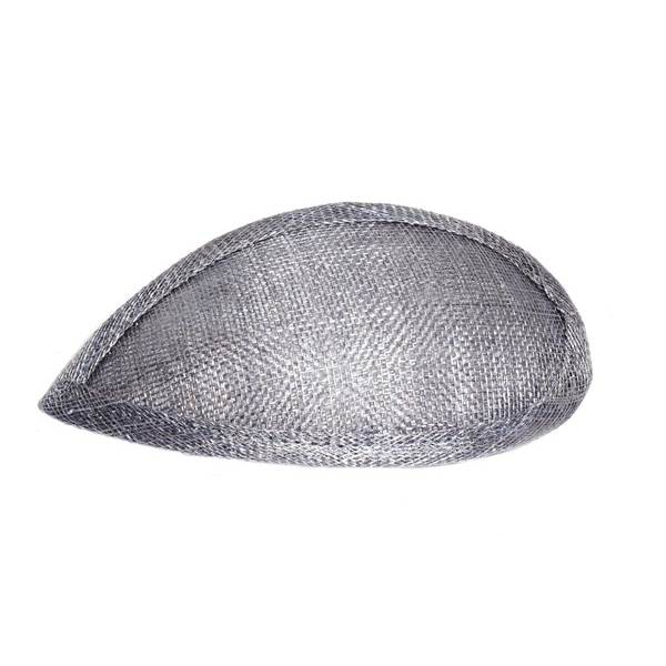 Sinamay Tear Fascinator Base 8 x 16cm HB016