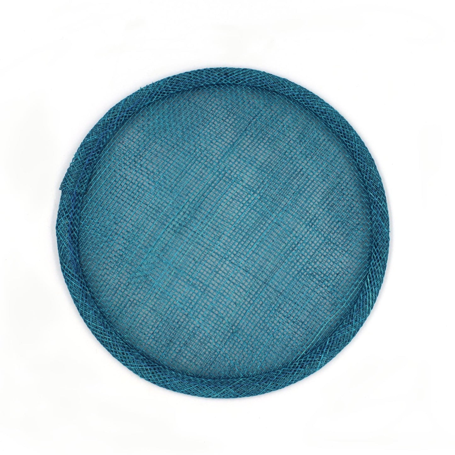 Sinamay Straw Fascinator Base 14cm - HB008