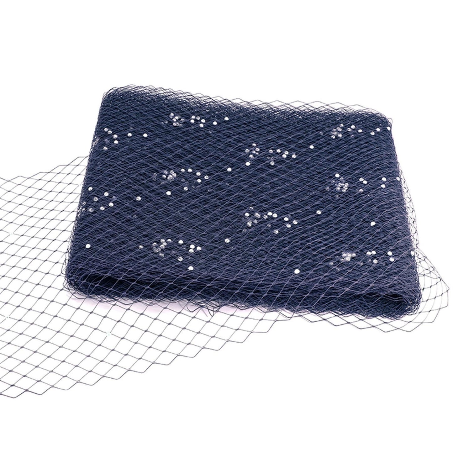 Pearl Merry Widow Veiling 30cm x1m - BR007