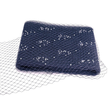 Pearl Merry Widow Veiling 30cm x1m - BR007