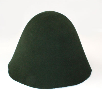 UK Made Felt Curve Groove Crown Down Brim HA026