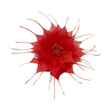 Load image into Gallery viewer, Goose Feather Star Flower 14cm FM024
