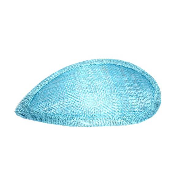 Sinamay Tear Fascinator Base 8 x 16cm HB016